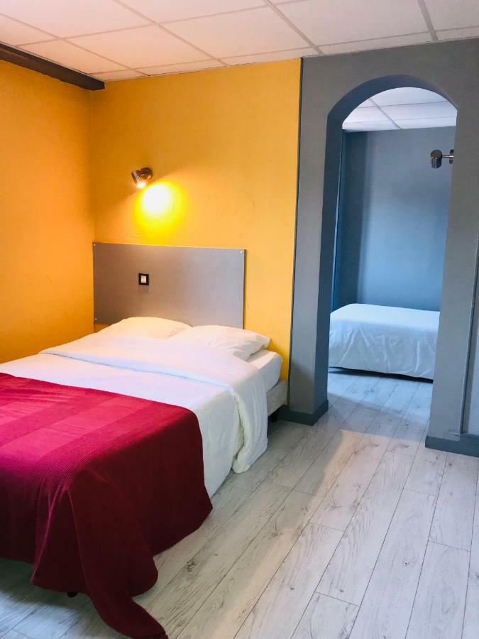 Hotel Le Fecamp Bolbec Exterior photo
